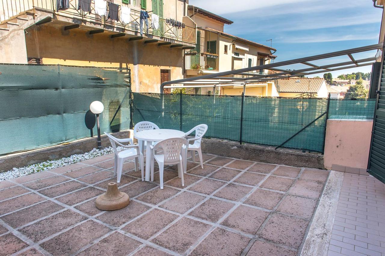 S130 - Sirolo, Deliziosa Villetta Con Terrazzo 외부 사진