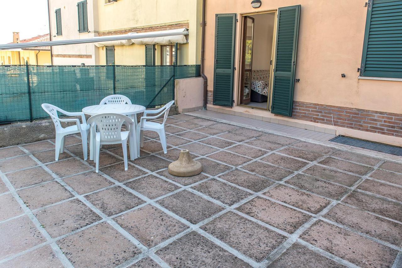 S130 - Sirolo, Deliziosa Villetta Con Terrazzo 외부 사진